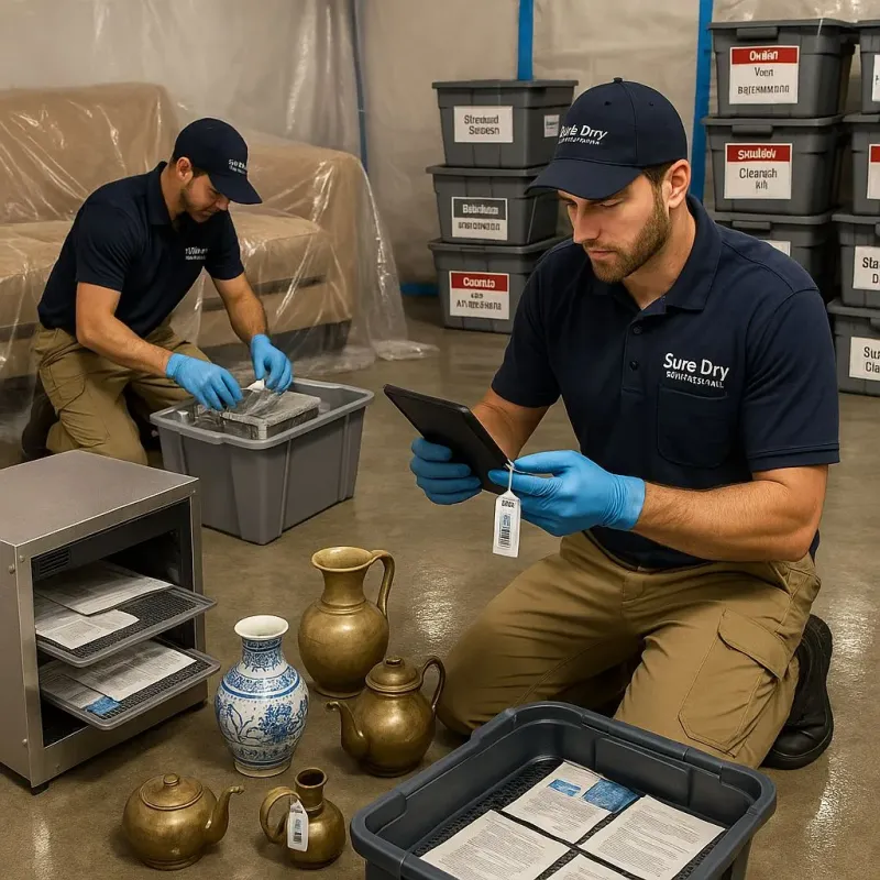 Content Protection and Restoration process in Sagamore, MA