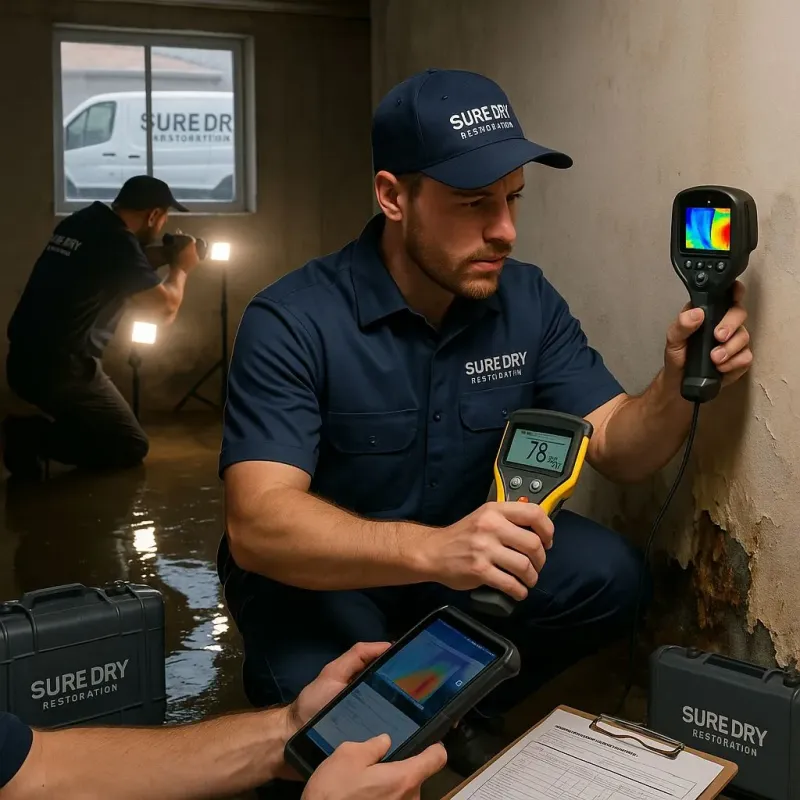Initial Assessment and Documentation process in Sagamore, MA